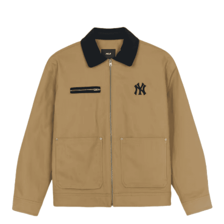 MLB Basic Boston Red Sox Jacket Khaki