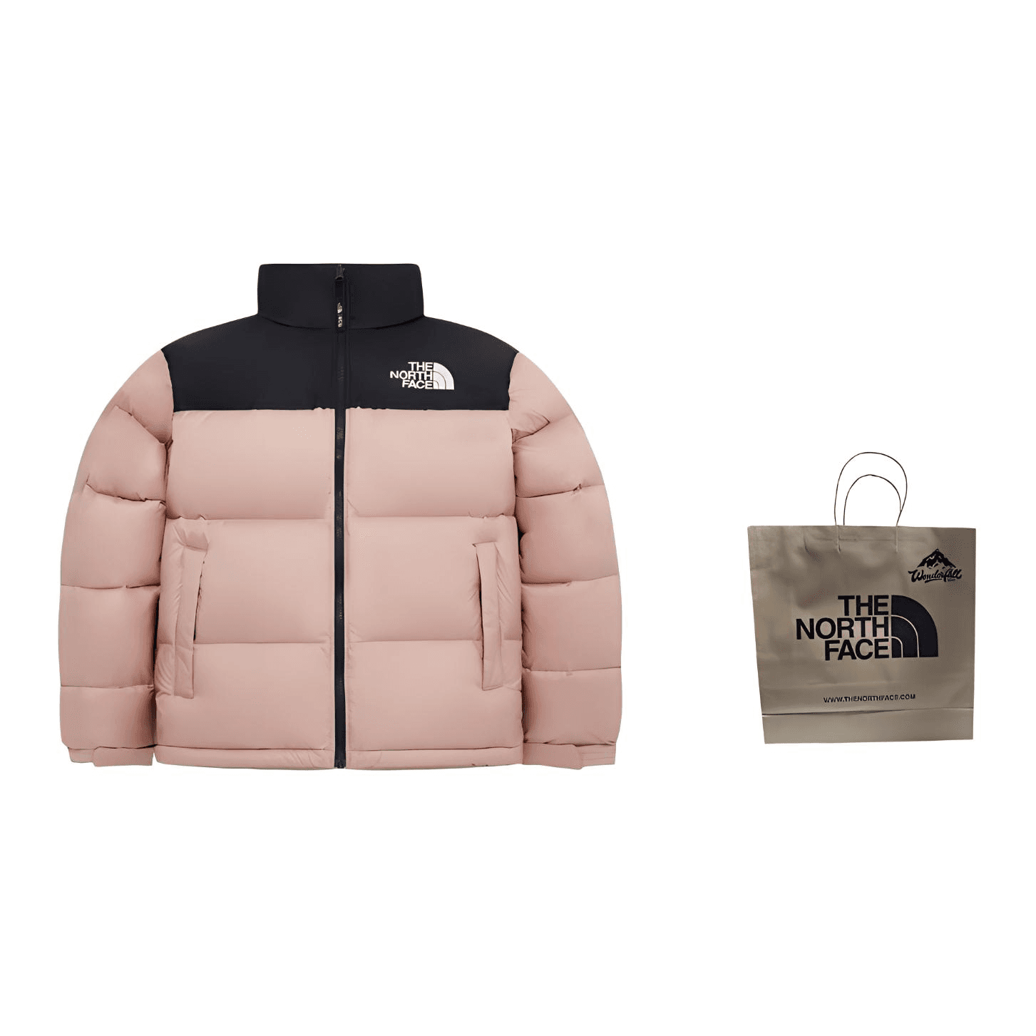 THE NORTH FACE 1996 FW24 Down Jacket Light Pink
