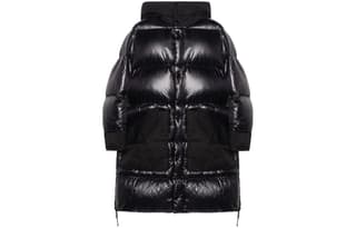 Burberry Down Jacket Black