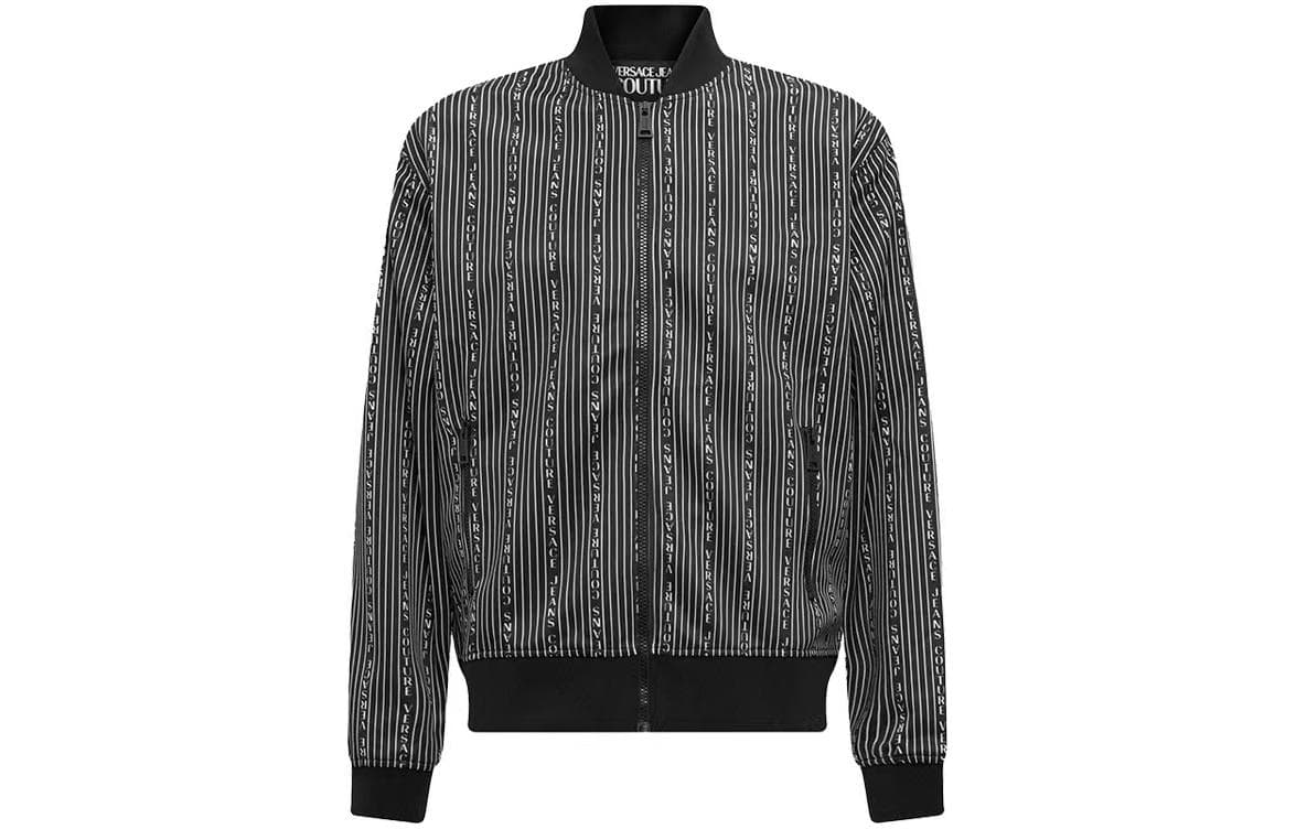 VERSACE JEANS COUTURE FW23 Jackets & Black