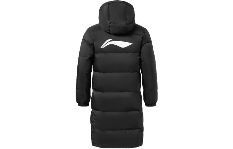 Li Ning Series Down Jacket Winter Black