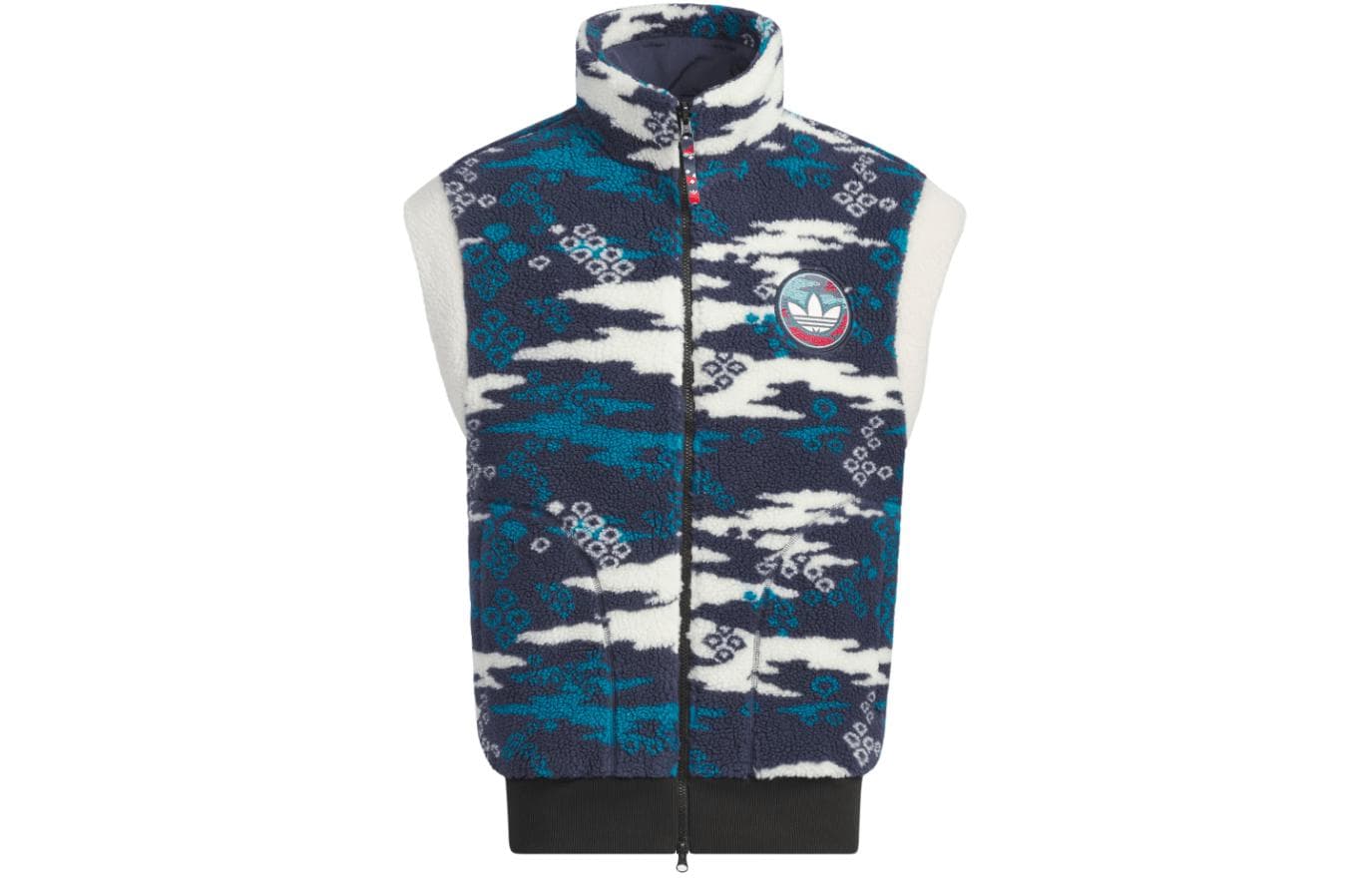 Adidas Originals x FEIFEI RUAN Vest Navy Blue