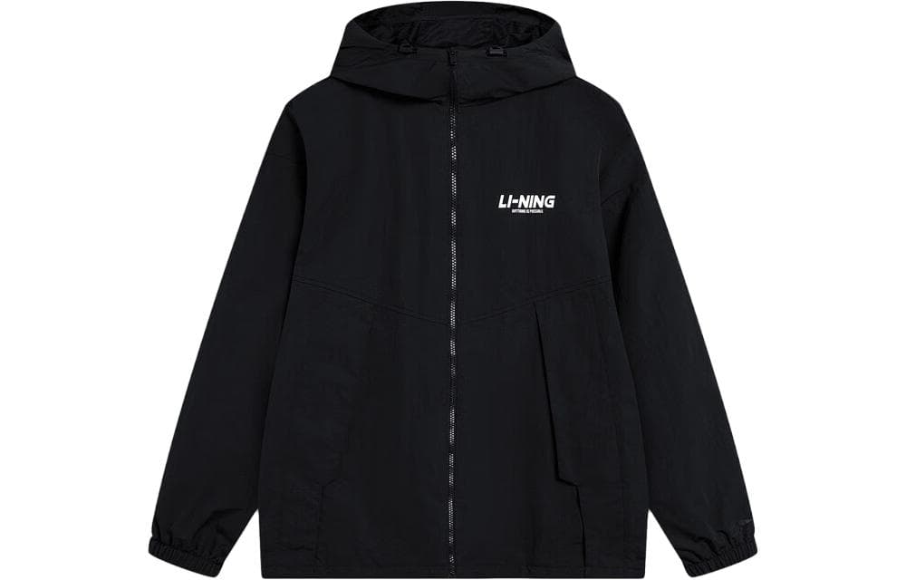 Li Ning Lotus Leaf Jacket Black