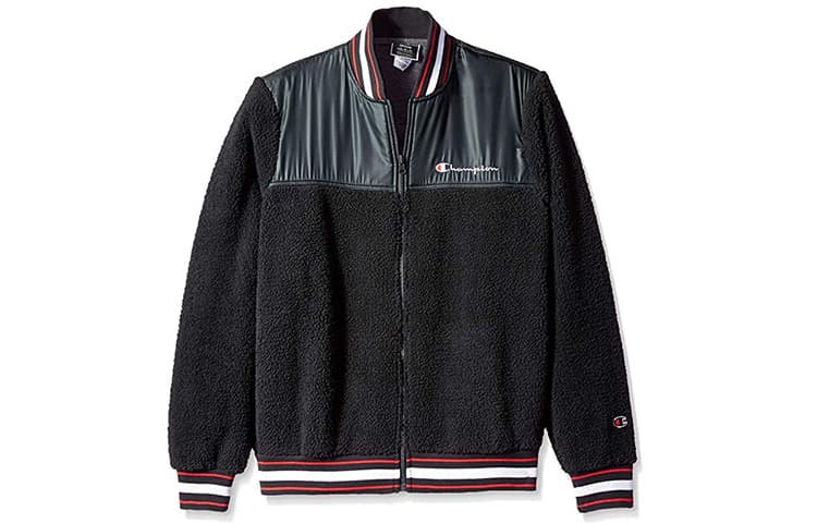 Champion Velvet feel Coat US Version Dark Blue Back To School Season L