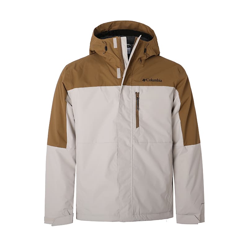 Columbia Hiking Waterproof, Windproof, Resistant, Thermal Windbreaker Jacket
