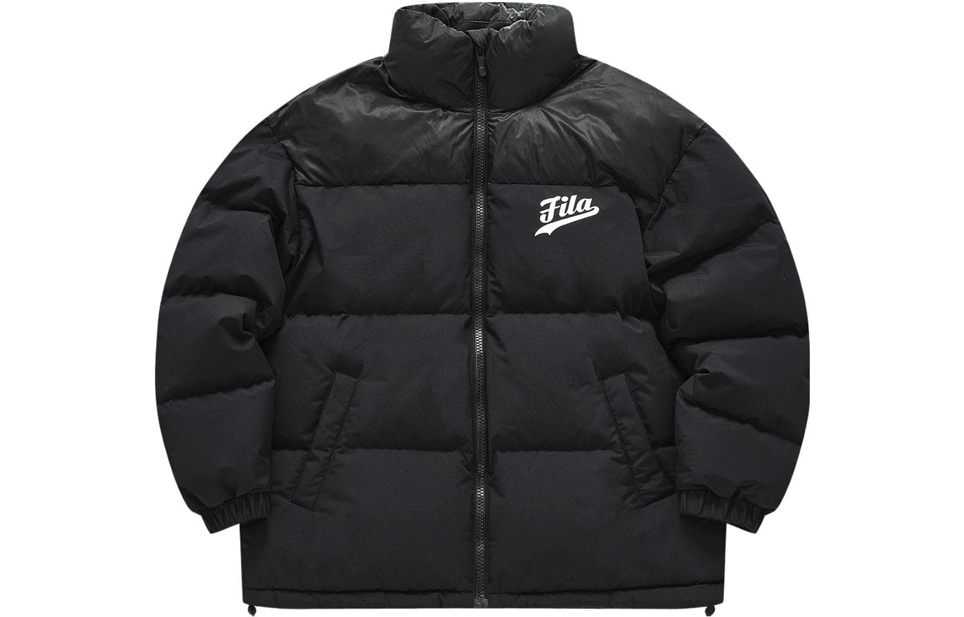 FILA FUSION Down Jacket Pitch Black