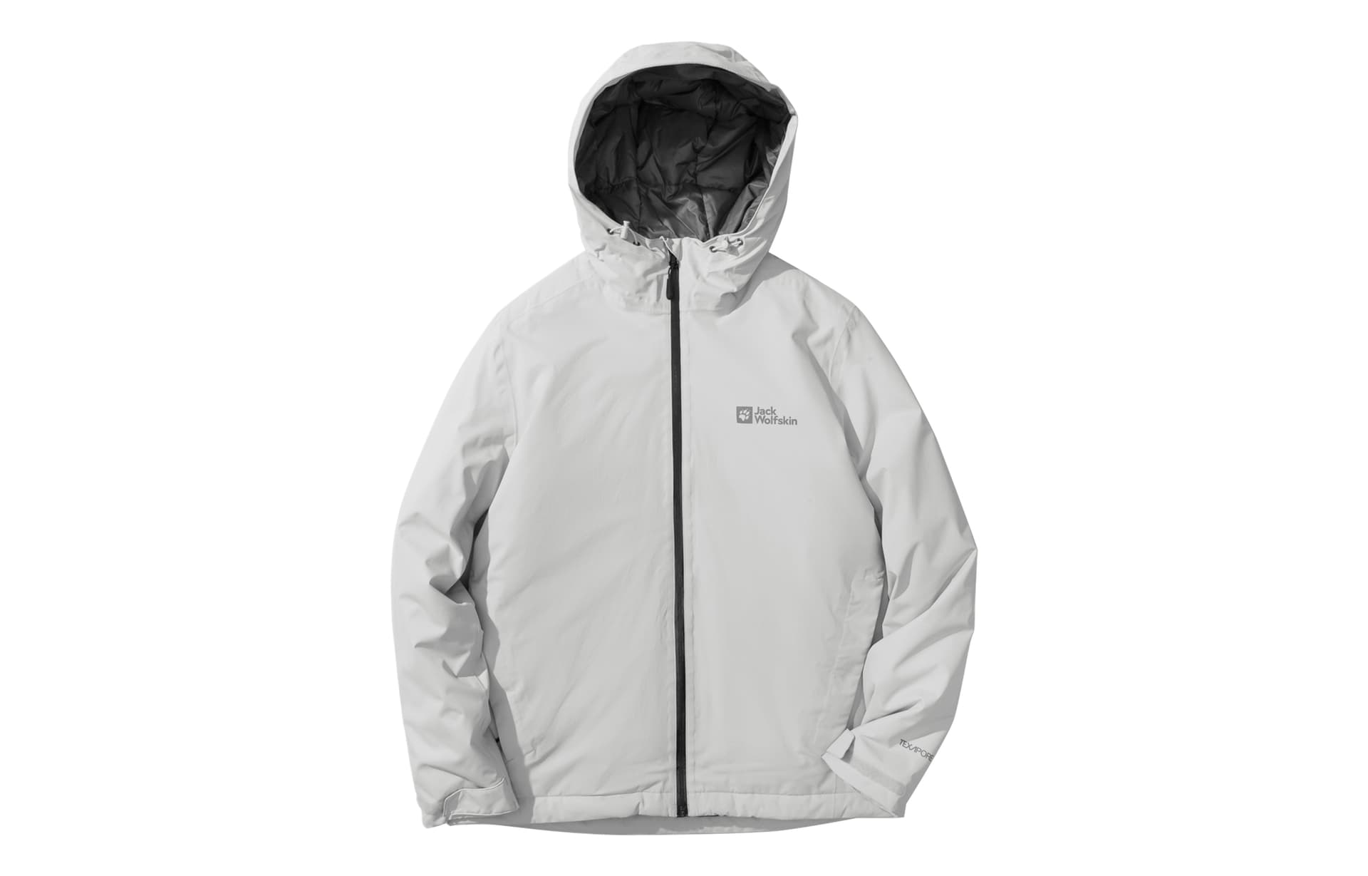 Jack Wolfskin Puffer Jacket Moon White/6315