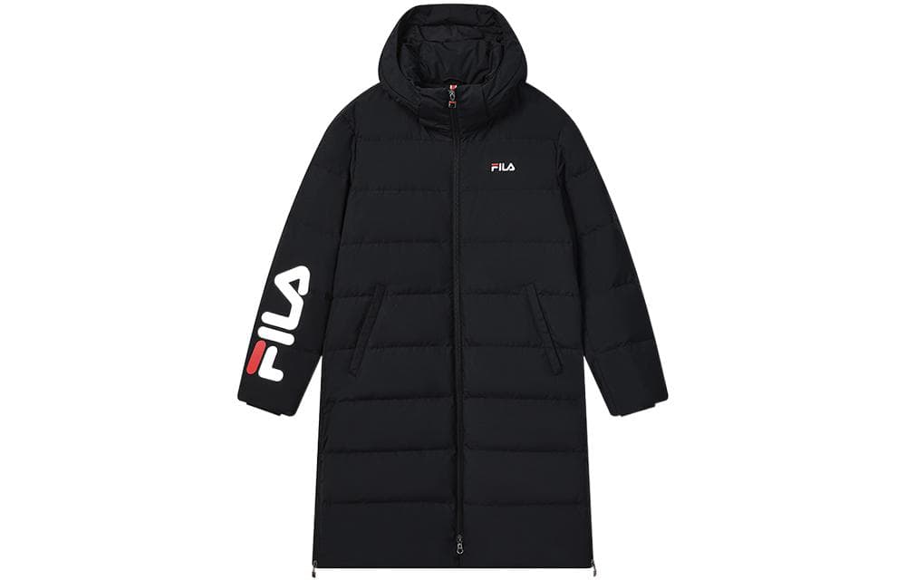 FILA Heritage Down Jacket Black