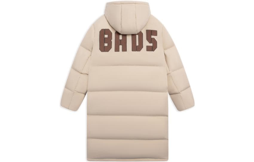 Li Ning Down Jacket Milk Umber