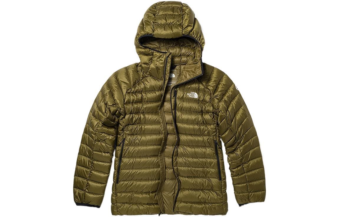 THE NORTH FACE Down Jacket Green