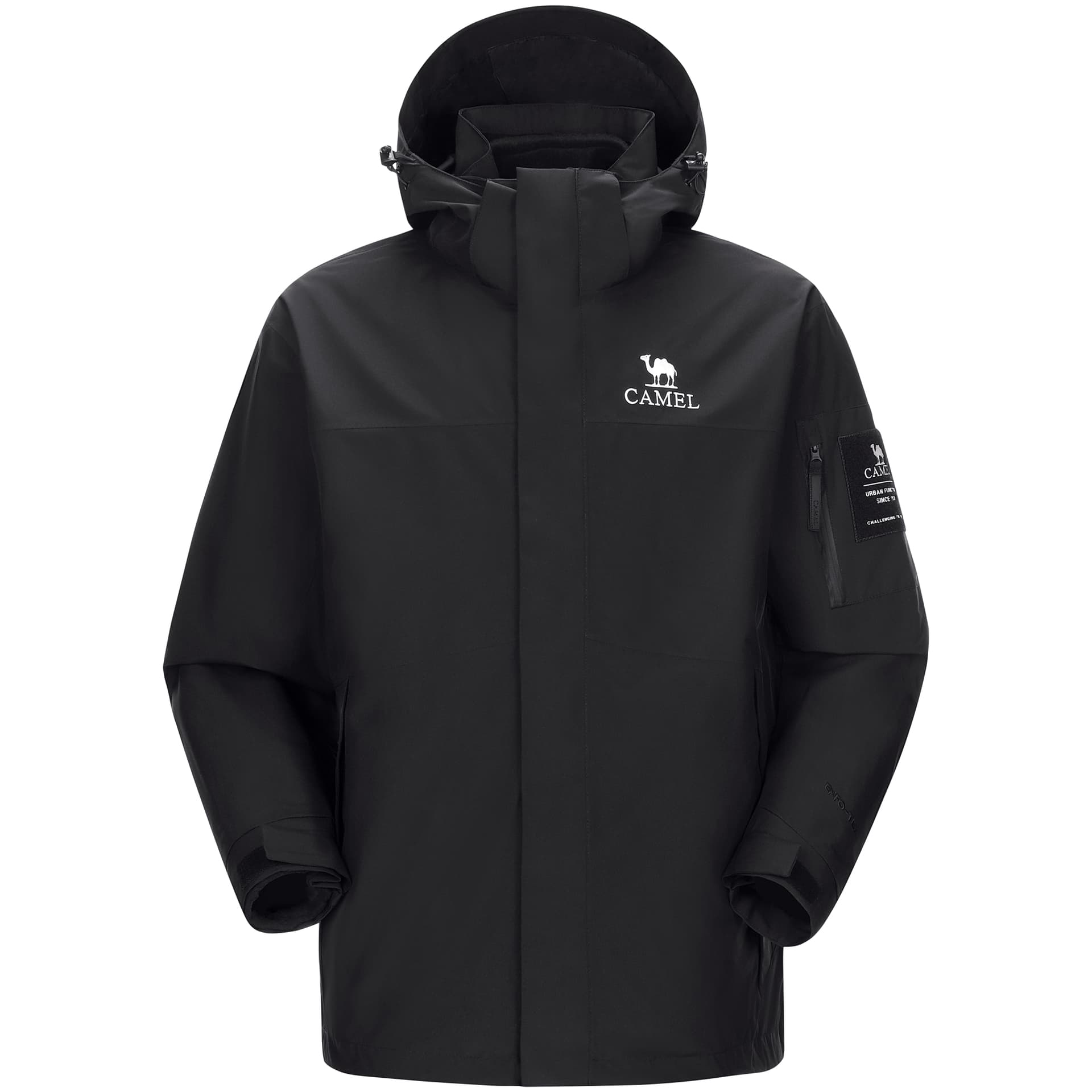 CAMEL All weather 3 in 1 Windbreaker Jacket
