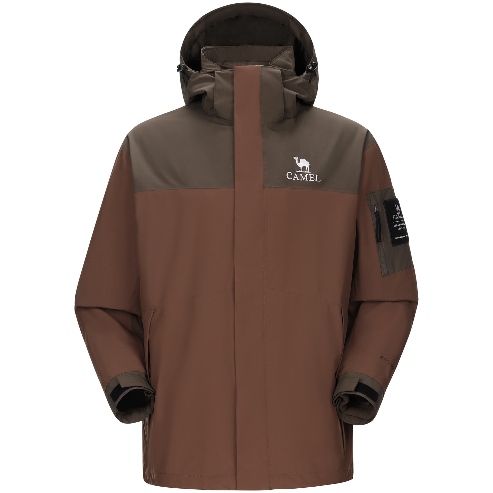 CAMEL All weather 3 in 1 Windbreaker Jacket