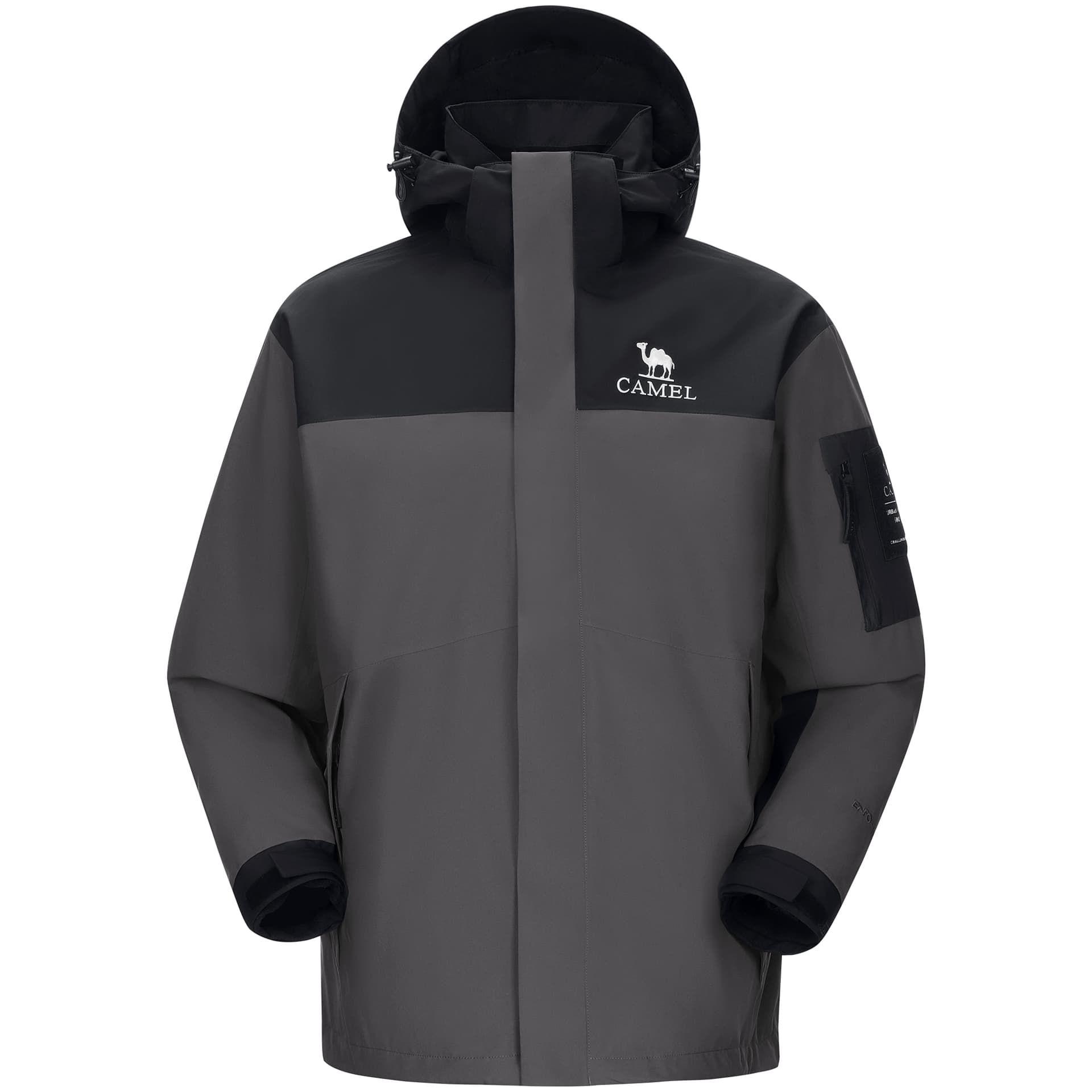CAMEL All weather 3 in 1 Windbreaker Jacket