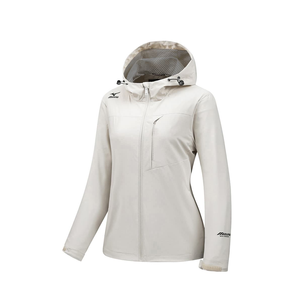 Mizuno Outdoor Hiking For Urban Living/Travel/Commuting Windproof Windbreaker Jacket