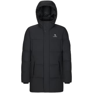 CAMEL Windproof Hooded Thermal Down Jacket