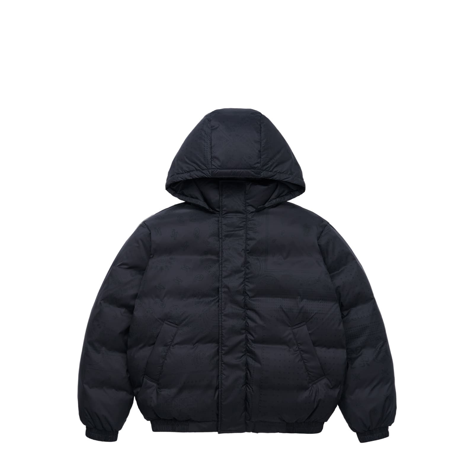 XVESSEL Down Jacket Black