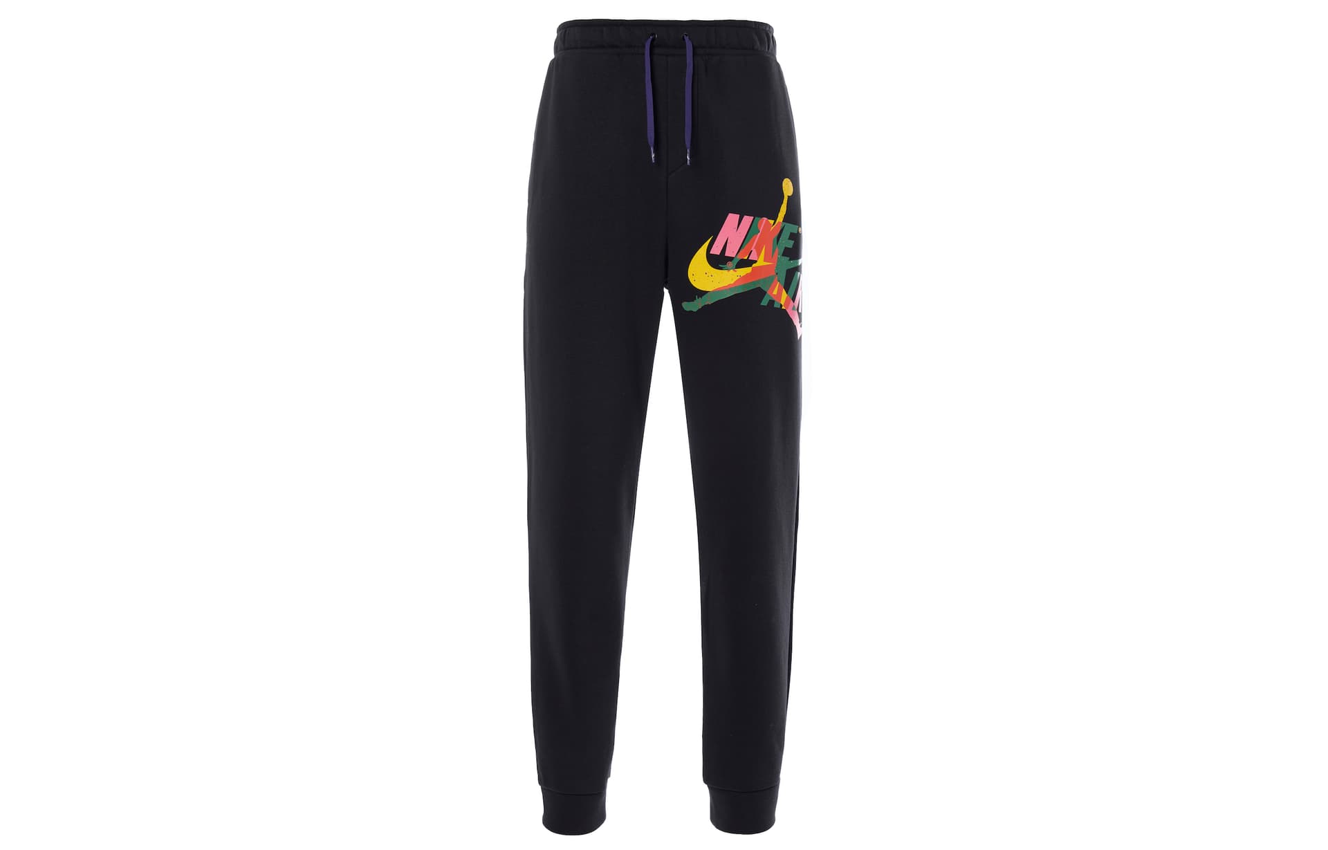 Jordan Knitted Sweatpants Thickened Straight Fit