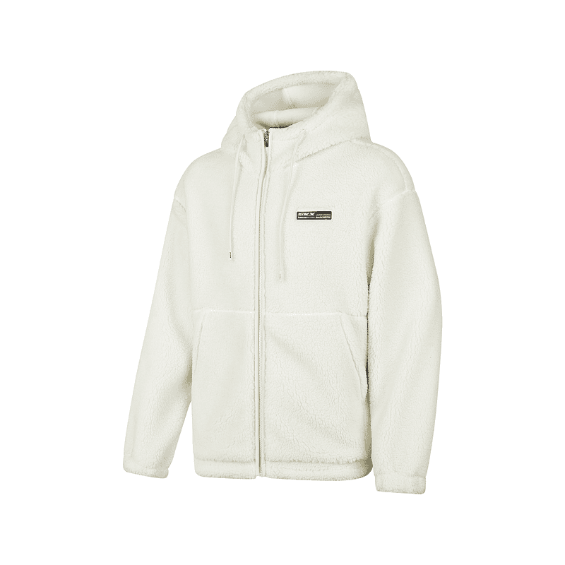 Skechers Sports Life Collection Velvet feel Coat Jade White Jade White01NJ