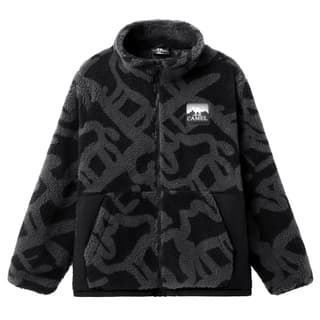 CAMEL Capsule Velvet feel Coat