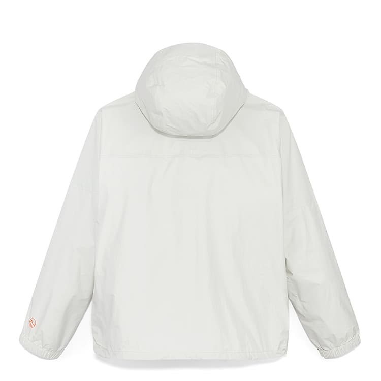 Timberland Waterproof, Windproof, Breathable Windbreaker Jacket Ivory