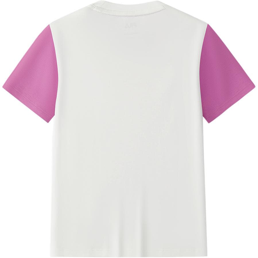 FILA T Shirt Cloud White Teenagers