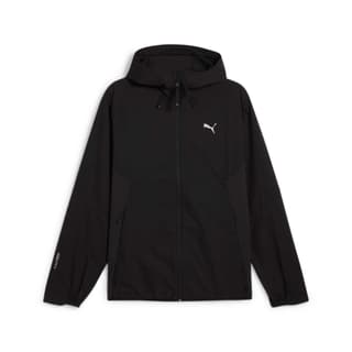 PUMA Jackets & Black