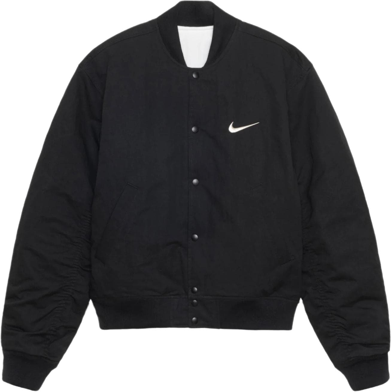 Stussy X Nike Reversible Varsity Jacket Asia Sizing