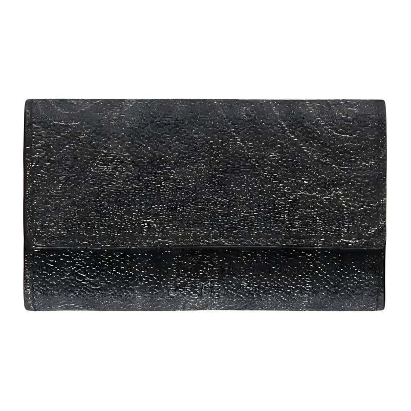 ETRO Cotton Key Pouch Dark Gray Basic Set (Bag+Dust Bag)