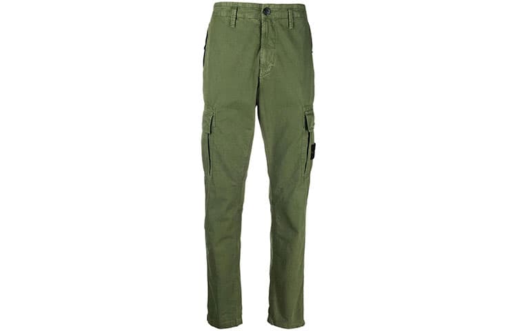 STONE ISLAND Cargo Army Green Moderate Army Green