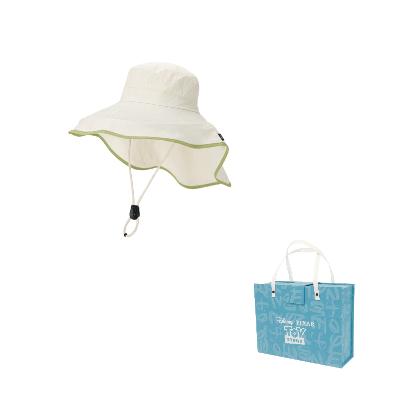 Disney Polyester Bucket Hats Ecru