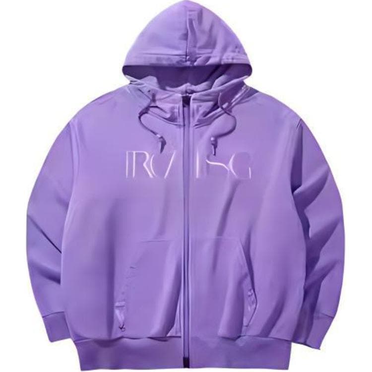 Anta Collection Jackets & Fluorescent Grape Purple