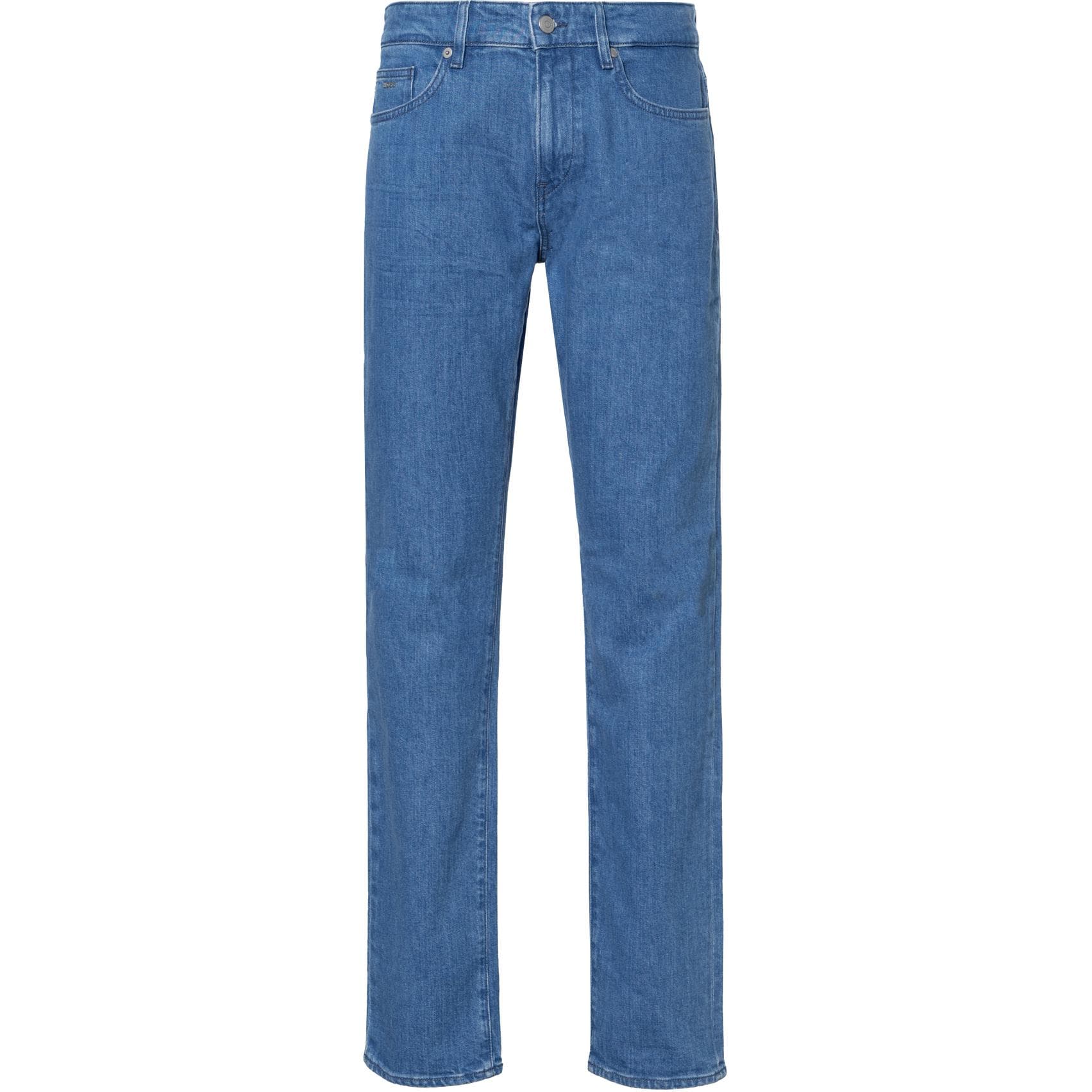 HUGO BOSS Jeans Blue Moderate Straight Fit