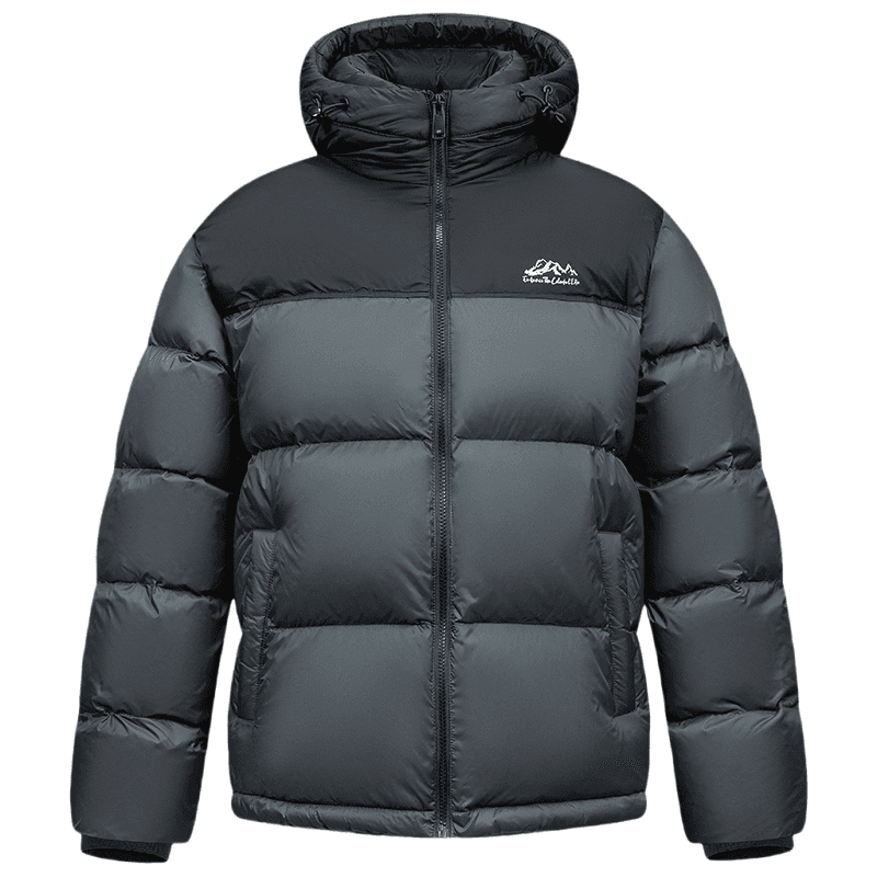 YAYA Down Jackets Thickened Straight Fit