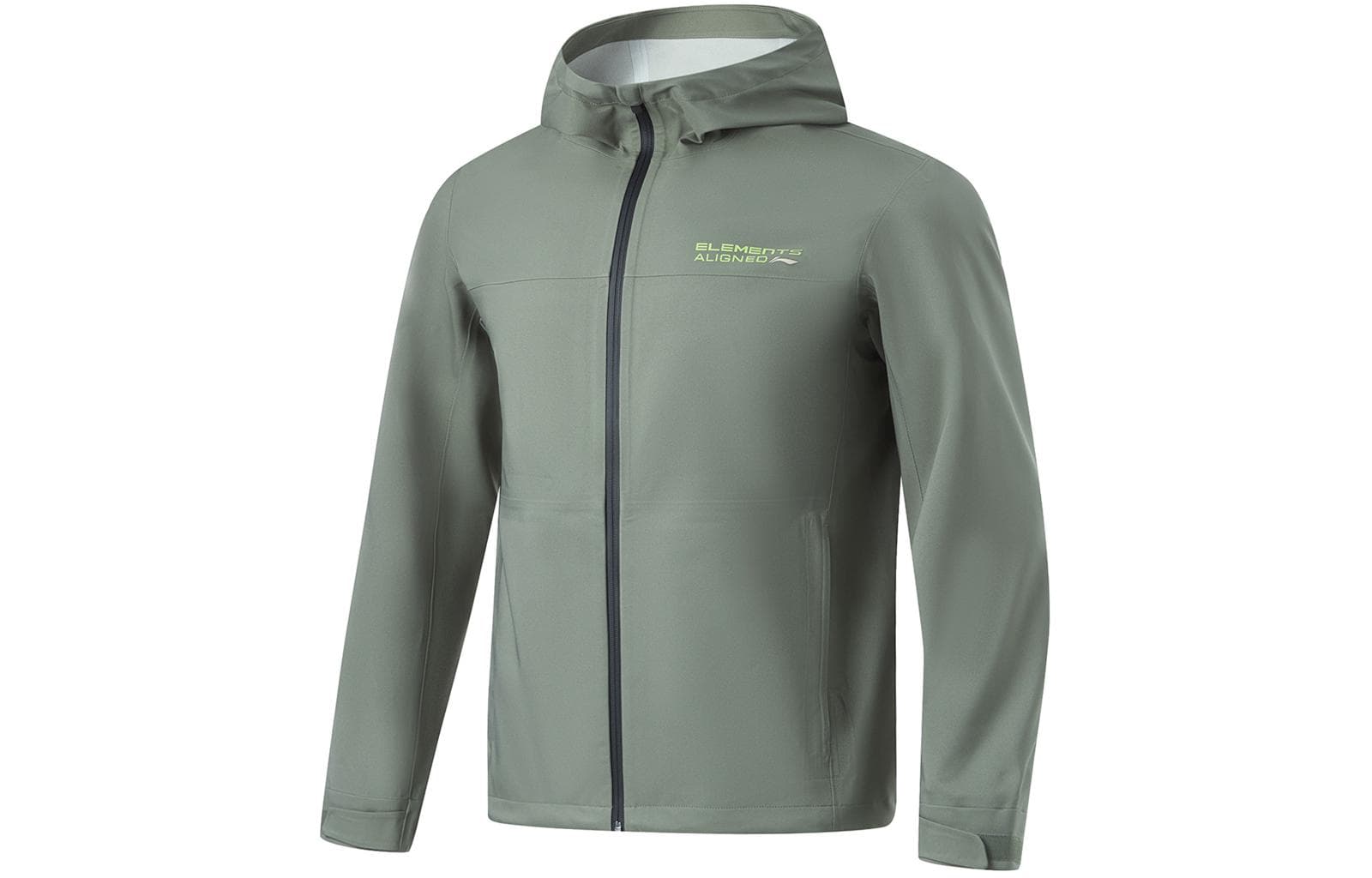 Li Ning Fitness Series Jackets & Snail Smoky Green