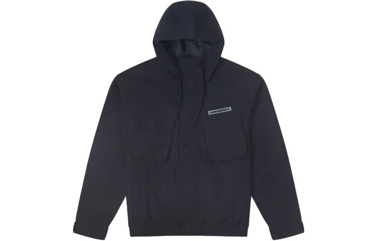 Converse Jackets & Black