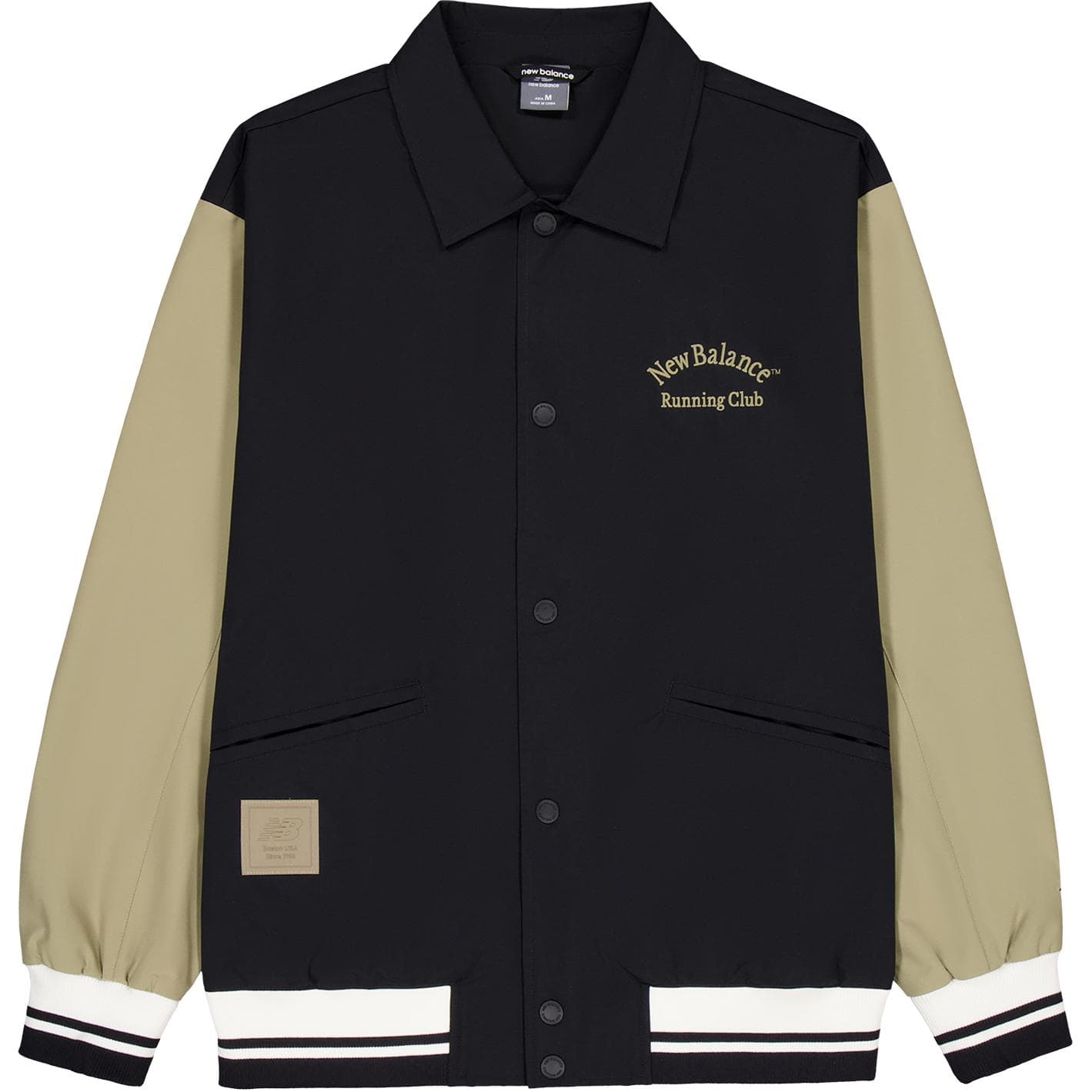 New Balance Club Jackets & Black