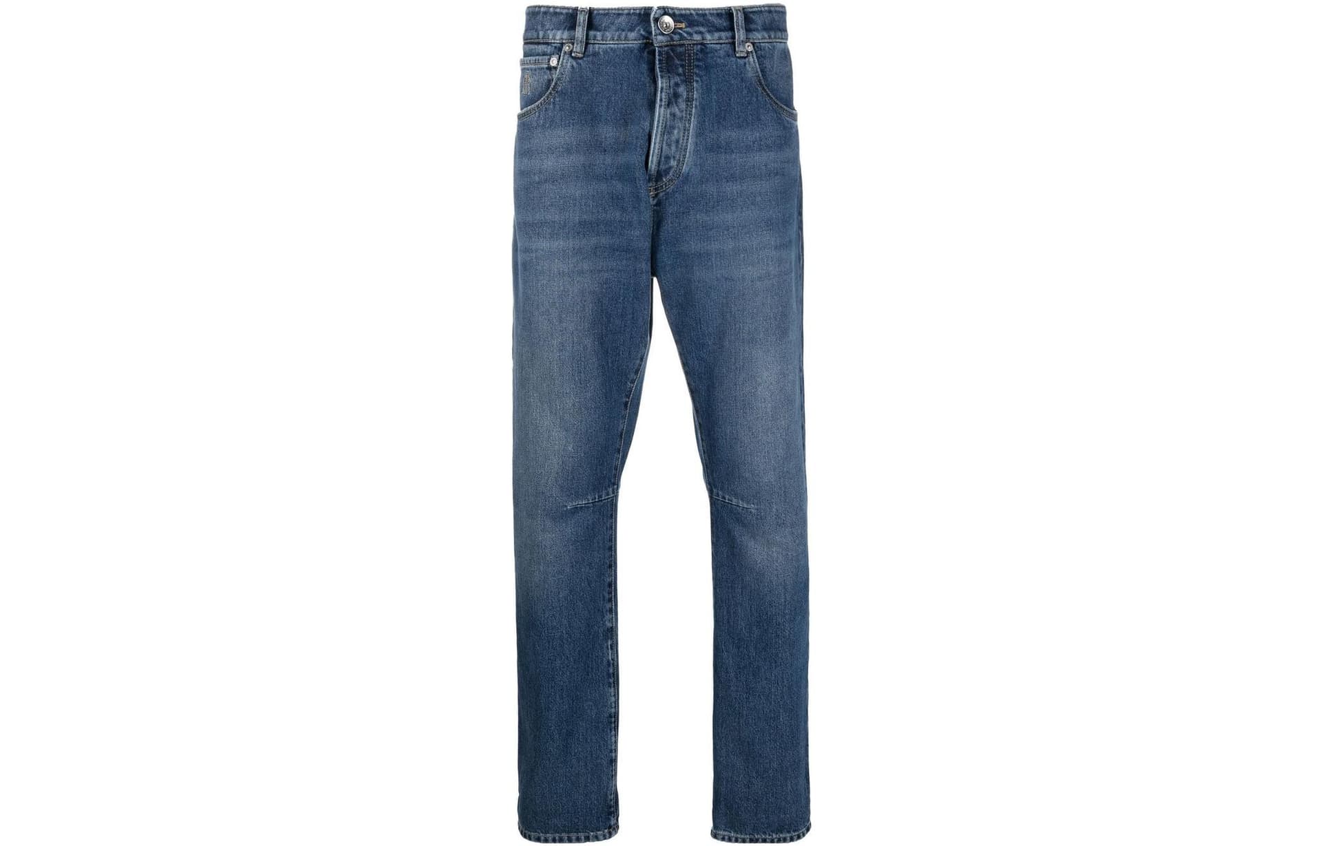 Slimcut denim jeans Denim Blue
