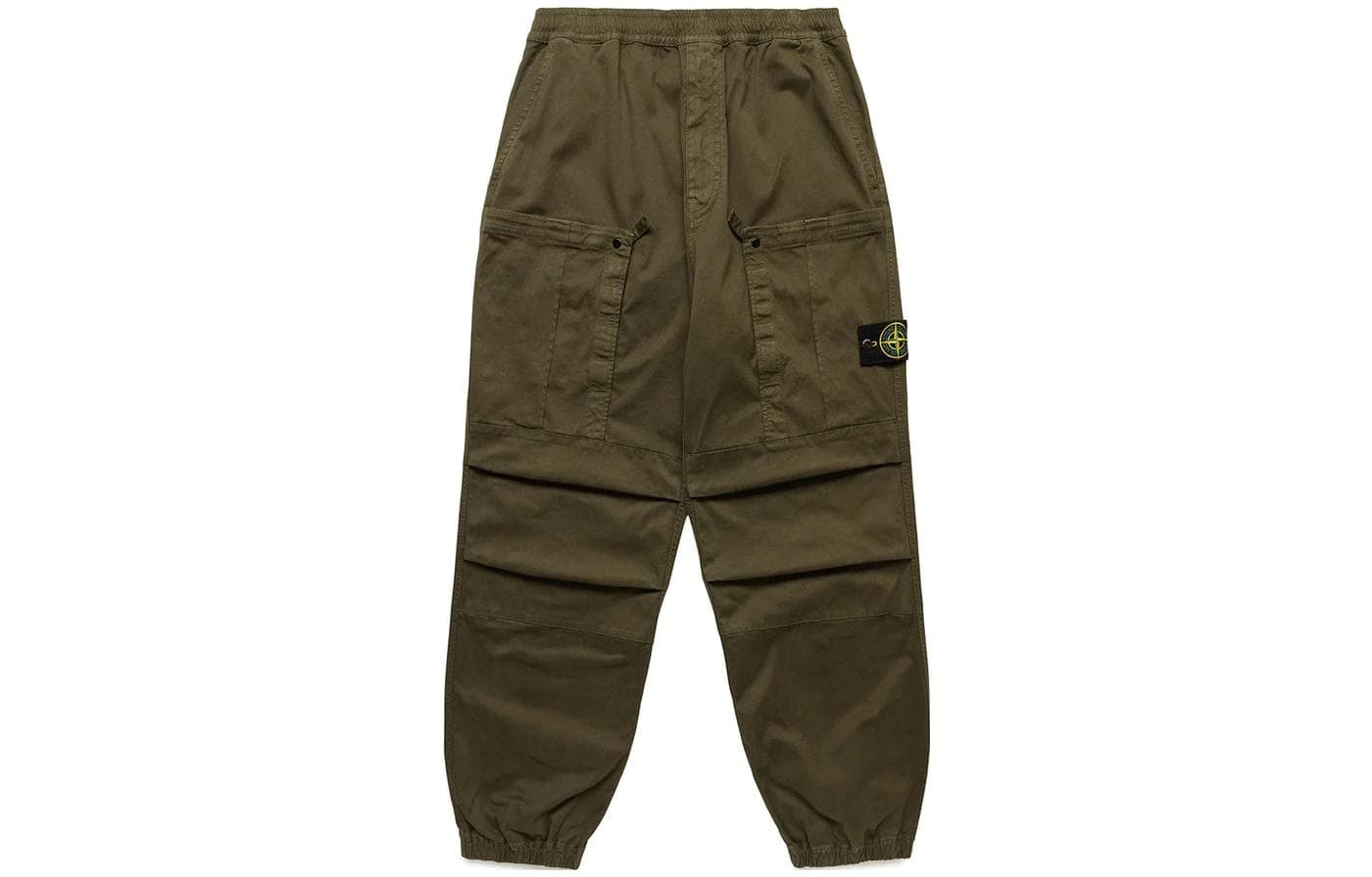 STONE ISLAND Cargo Olive Green