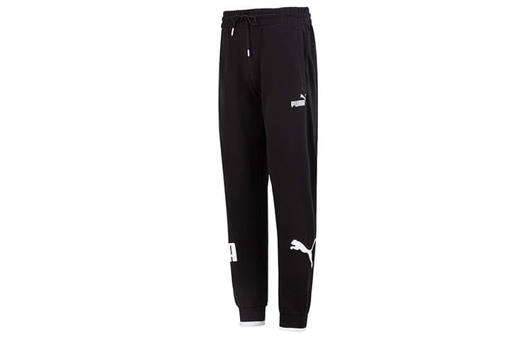 PUMA Knitted Sweatpants Black