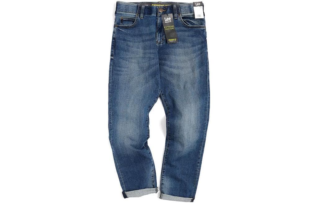Lee Jeans Blue Moderate Straight Fit