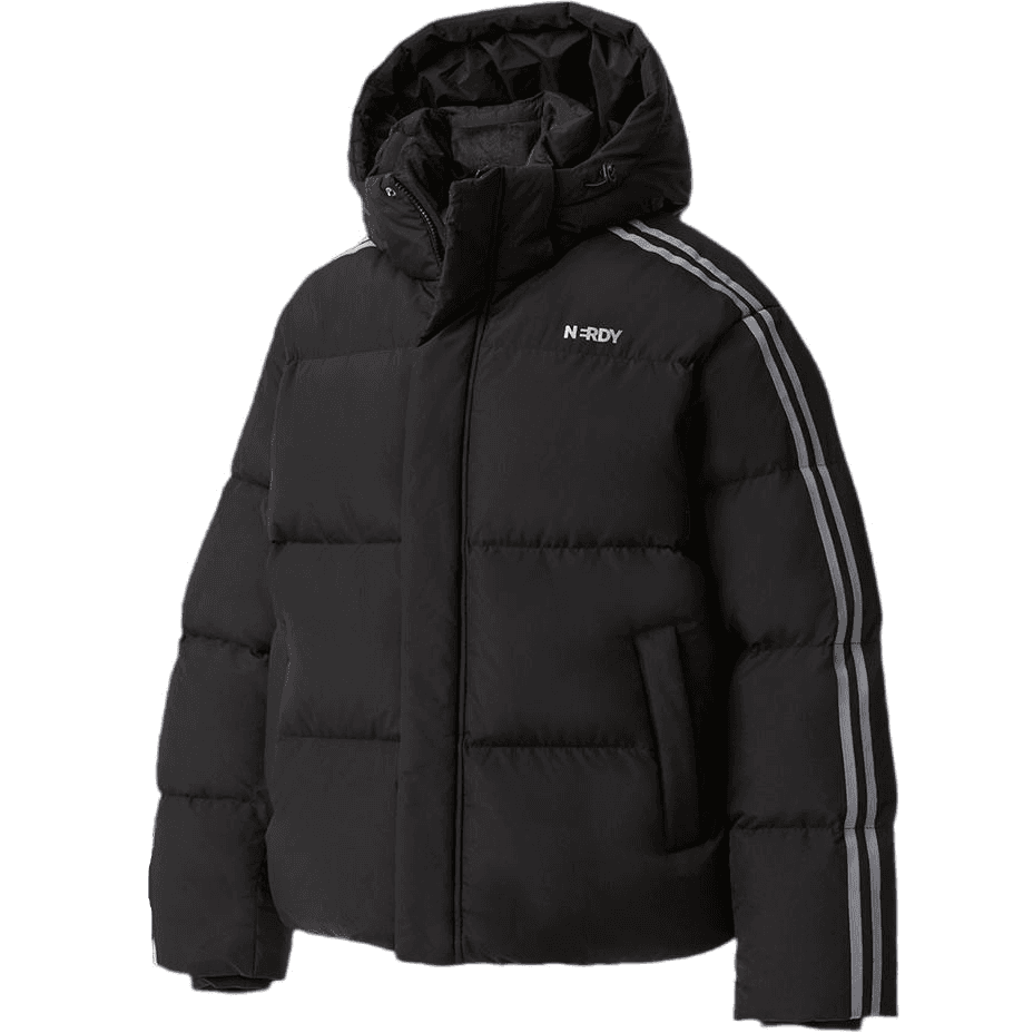 Nerdy FW24 Down Jacket Black