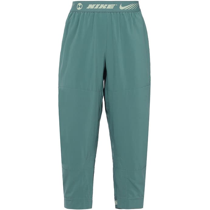 Nike Knitted Sweatpants Green Moderate Pencil Green