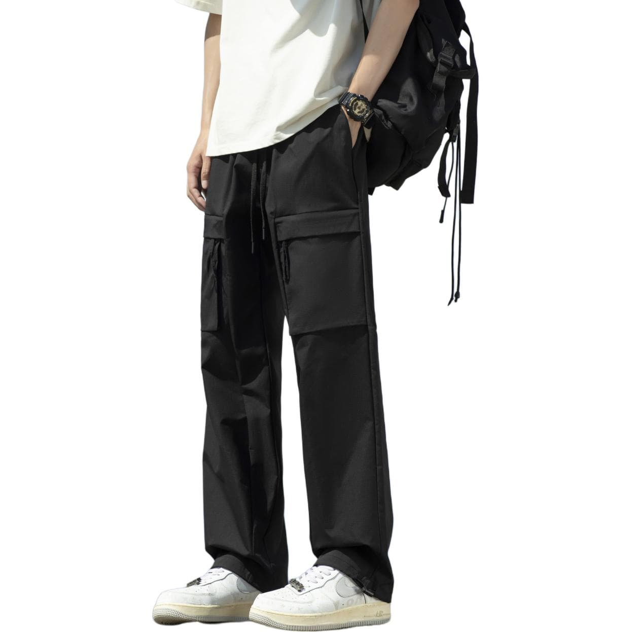 TnTn Cargo Moderate Black