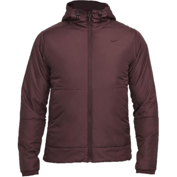 Nike Unlimited Puffer Jacket Burgundy