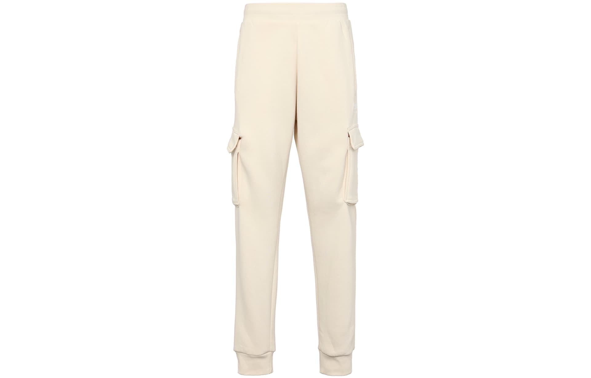 Adidas Originals White Moderate Straight Fit