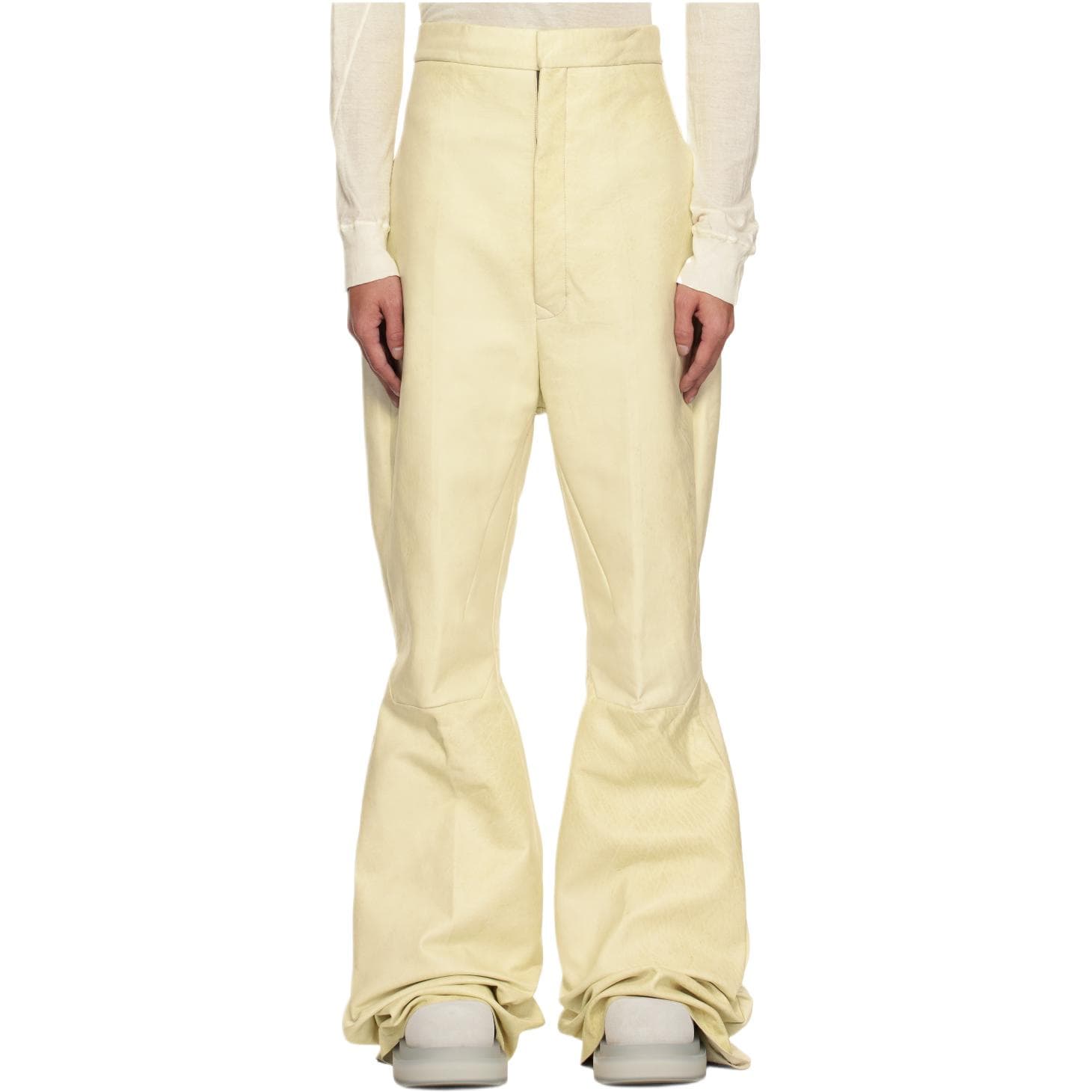 RICK OWENS/RO Beige Beige