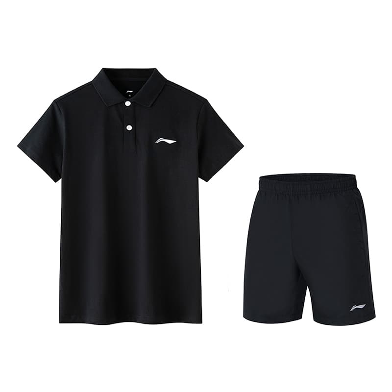 Li Ning Sportswear Black