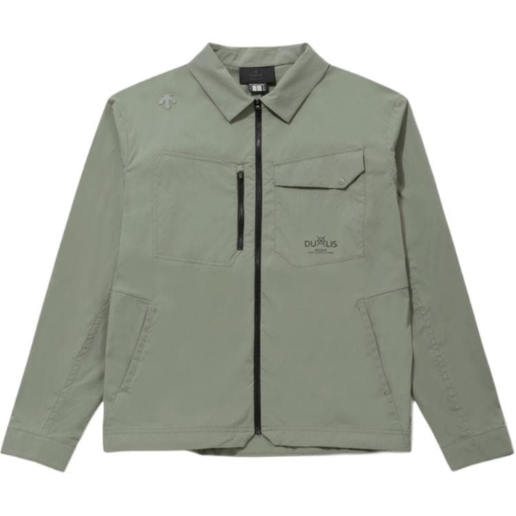DESCENTE Jackets & Black