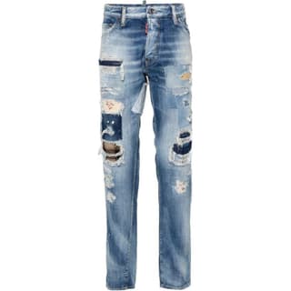 DSQUARED 2 Distressed Cool Guy Jeans