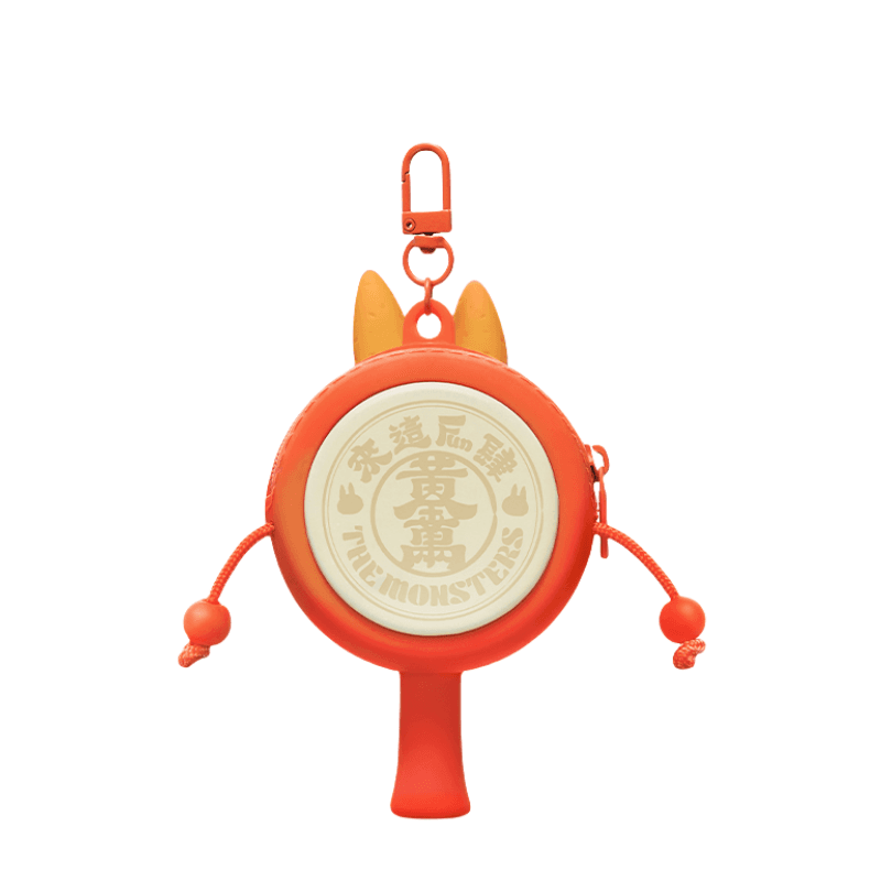 POP MART Silicone Earphone Case Orange